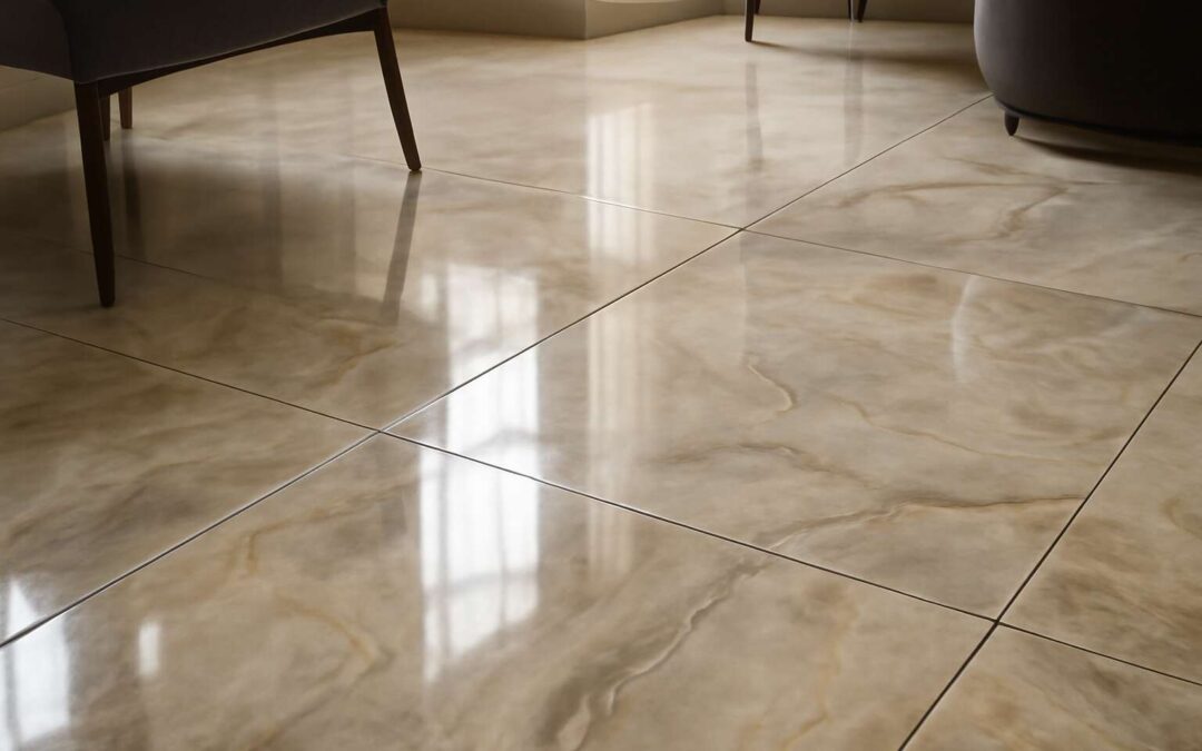 Elevate Your Space with Stunning Polished Porcelain Floor Tiles for a Sleek Look