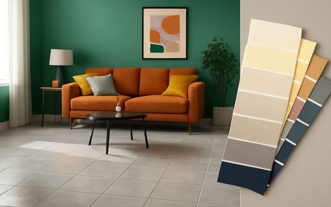 Top Floor Tiles Paint Colours to Brighten and Refresh Your Space