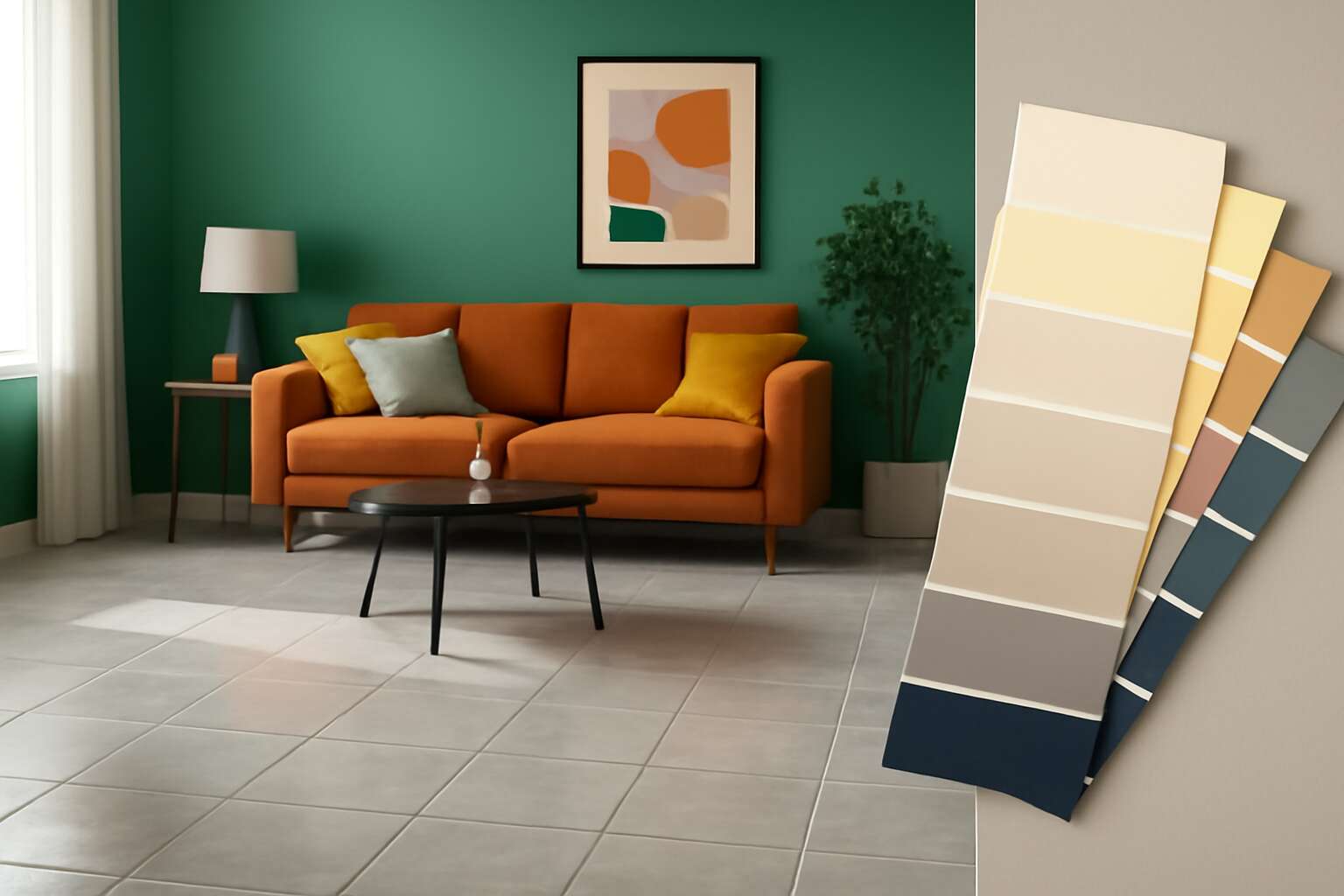 Top Floor Tiles Paint Colours to Brighten and Refresh Your Space ...