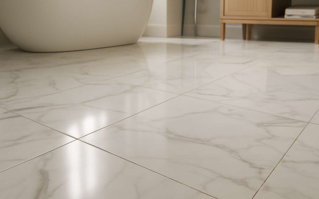 Stylish Ideas for Stunning Bathroom Floor Tiles Marble to Elevate Your Space