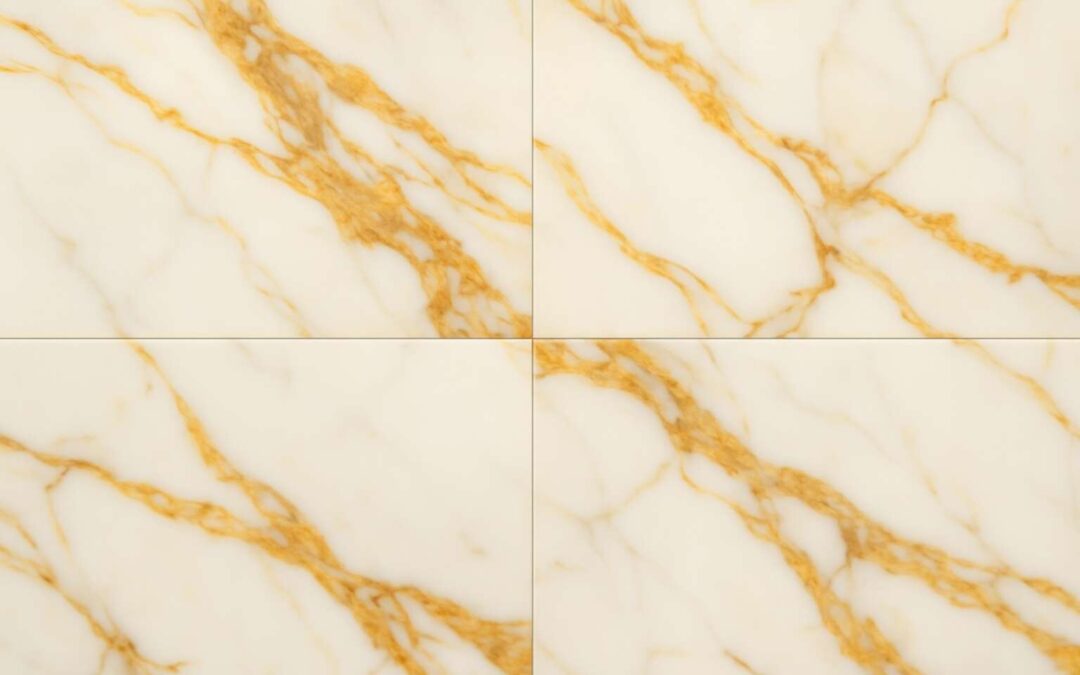 Elegant and Durable: Why Calacatta Oro Floor Tiles Are the Perfect Choice for Luxurious Spaces
