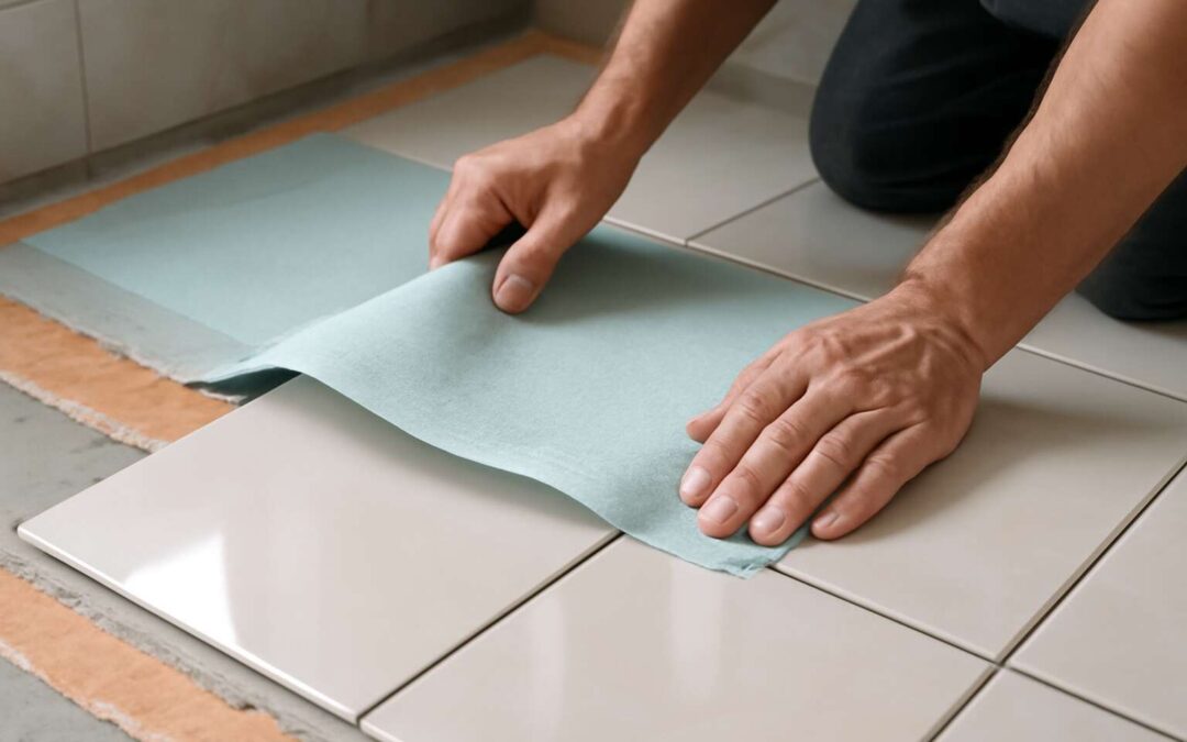 Choosing the Right Bathroom Floor Tiles Underlay for Durability and Comfort