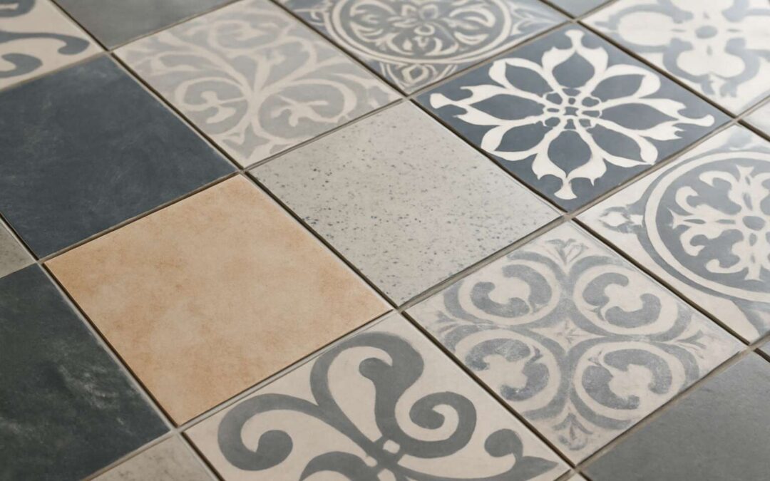 Creative Ideas for Layering and Styling Floor Tiles on Floor Tiles