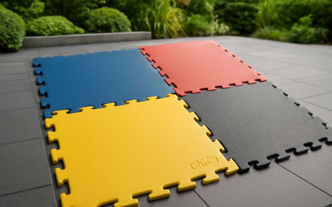 Durable and Easy-to-Install R Tek Interlocking Floor Tiles for Versatile Spaces