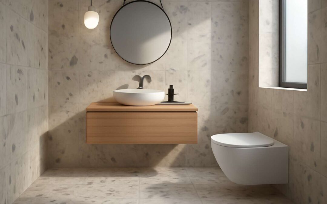 Seamless Style: How to Successfully Transition from Floor Tiles to Wall Design
