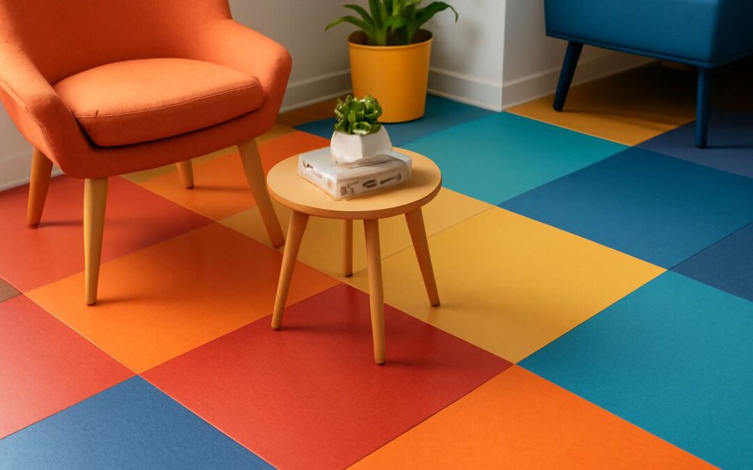 Versatile and Durable: Why 2 2 PVC Floor Tiles Are the Perfect Choice for Your Space