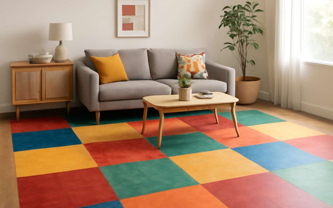 Affordable PVC Floor Tiles Online in India: Stylish and Durable Options for Every Space
