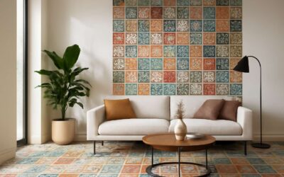 Creative Ideas for Incorporating Floor Tiles on Wall in Your Home Design