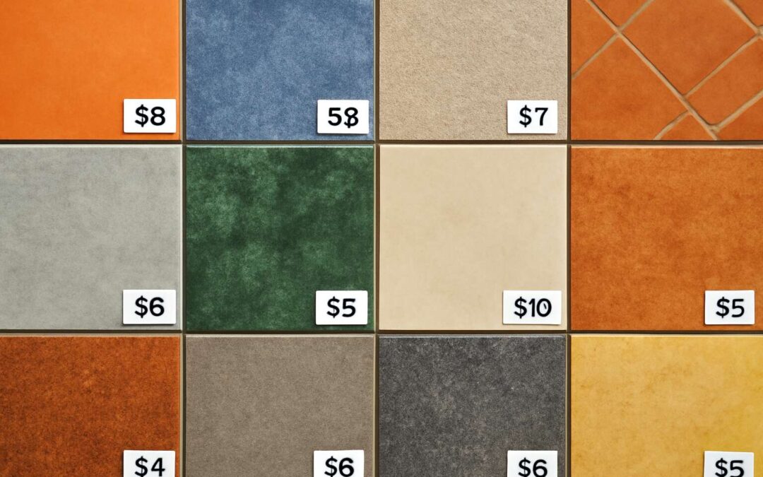 Price of Floor Tiles: Key Factors That Impact Its Cost and Value