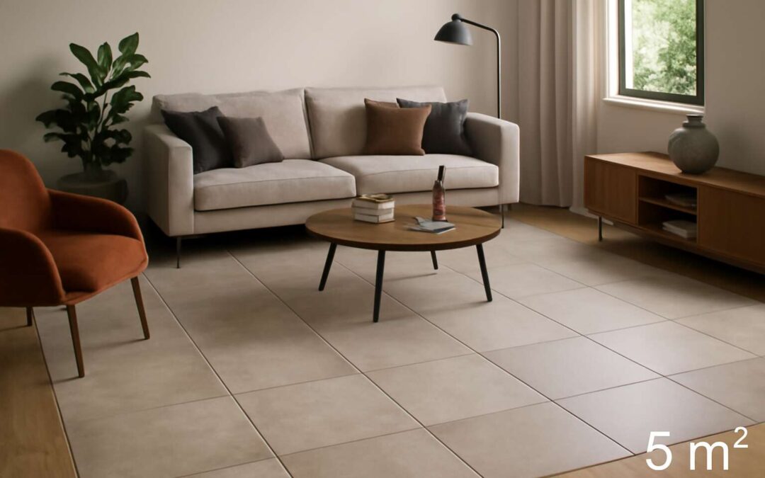 Affordable and Stylish: Find Quality Floor Tiles 5m2 Perfect for Your Space