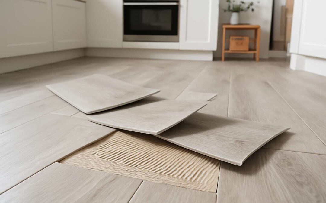 Troubleshooting Solutions for Vinyl Floor Tiles Keep Lifting and How to Prevent It