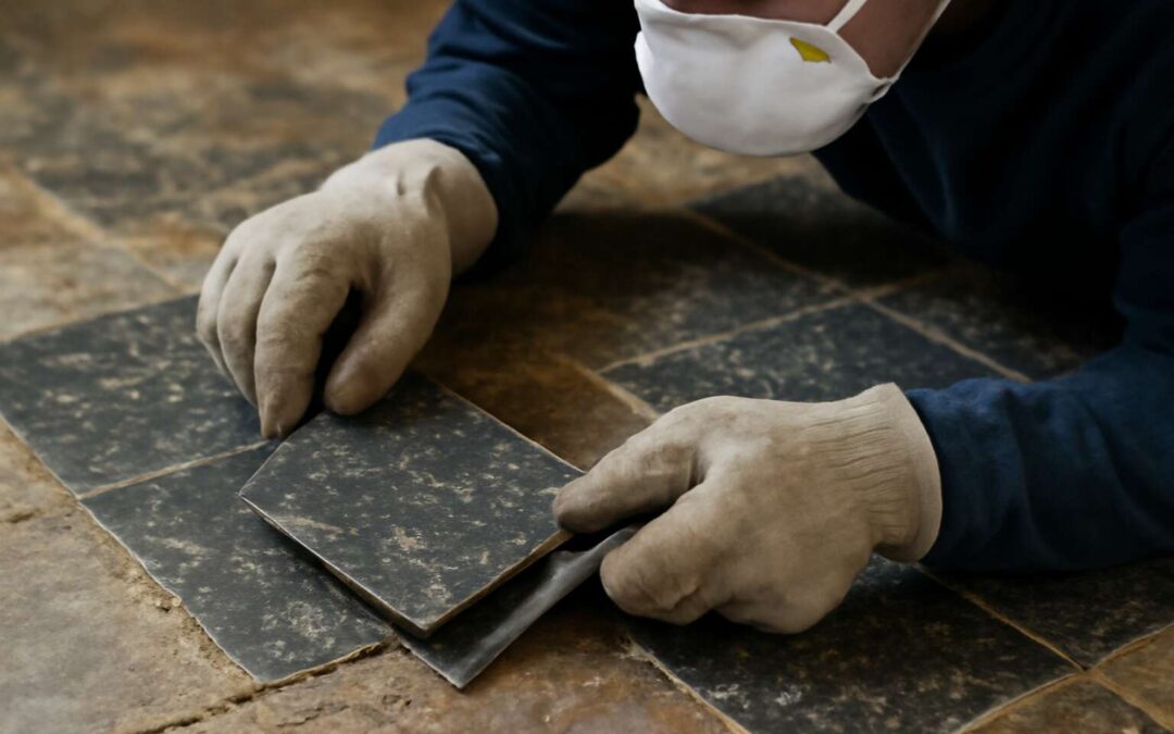 How to Remove 9×9 Asbestos Floor Tiles Safely and Effectively