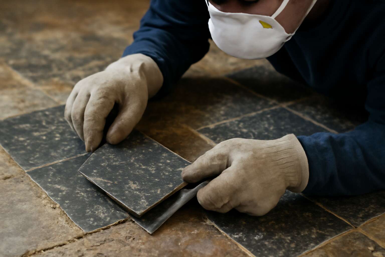 Cost To Remove 9x9 Asbestos Floor Tiles