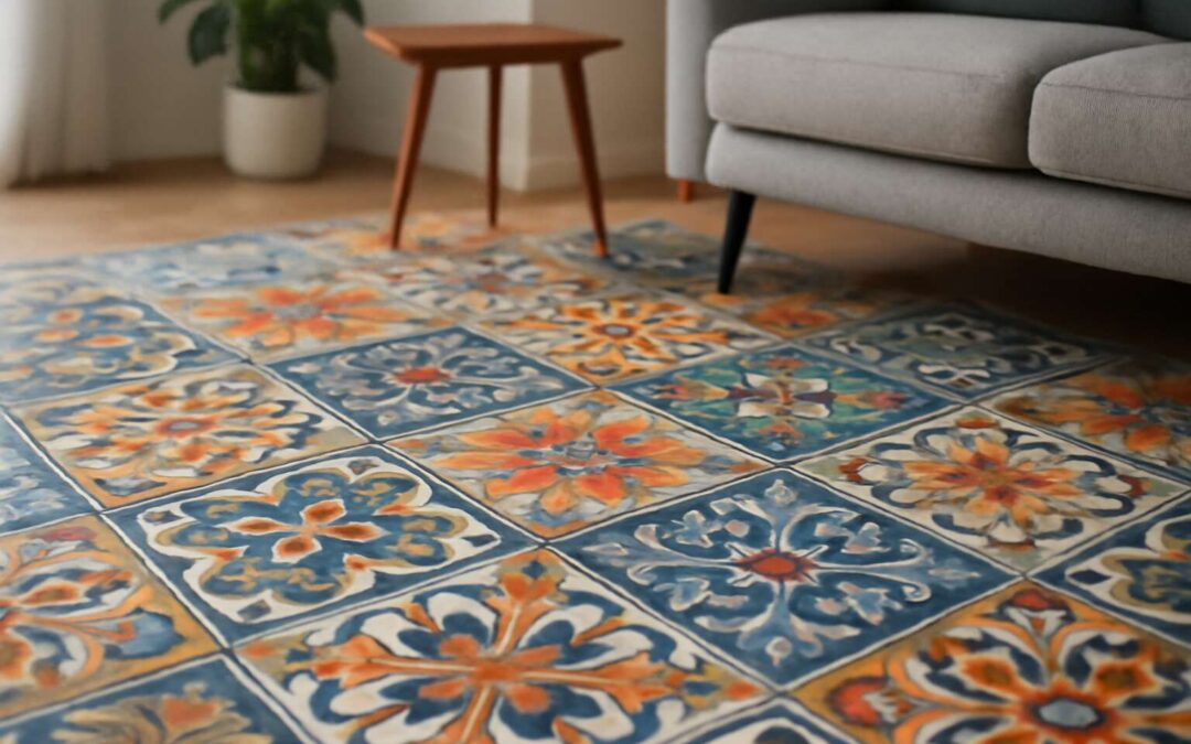 Creative Ideas to Elevate Your Space with Stunning Decorative Floor Tiles