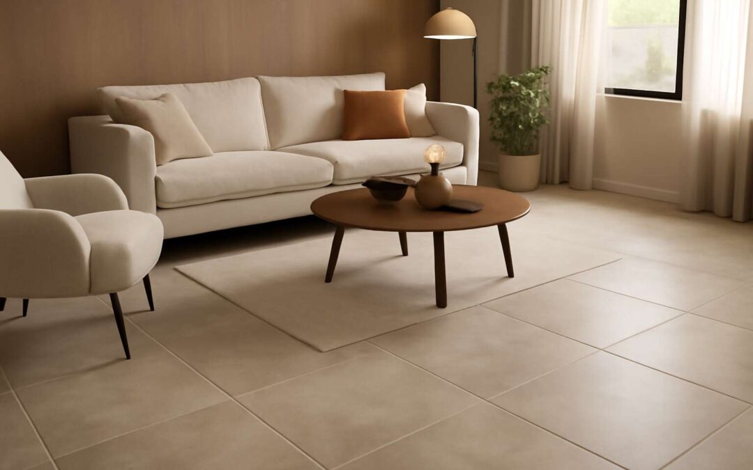 Charming Ideas for Choosing the Perfect Living Room Floor Tiles to Elevate Your Space