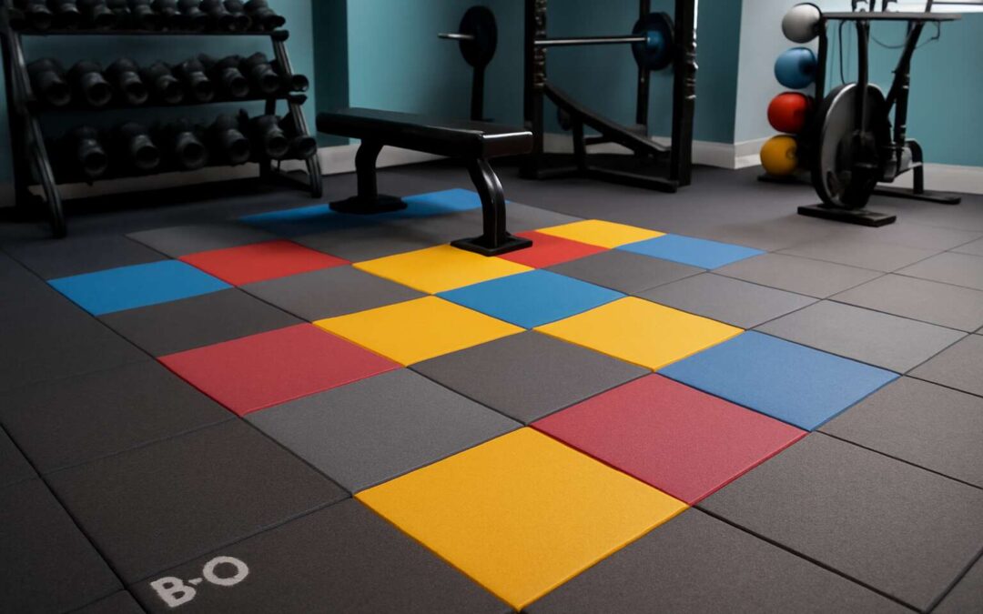 Affordable and Durable Rubber Floor Tiles B and Q: The Perfect Solution for Your Space
