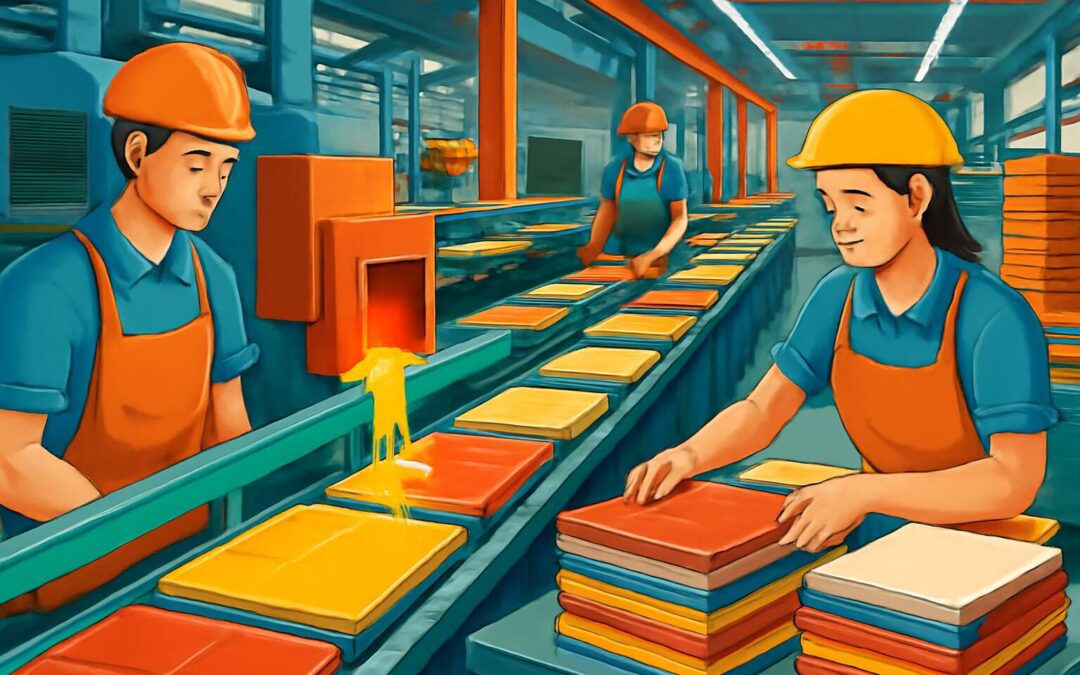 Innovative Approaches Shaping the Future of Floor Tiles Manufacturing for Quality and Efficiency