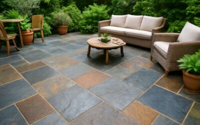 Stylish and Durable Outdoor Slate Floor Tiles for Perfect Outdoor Spaces