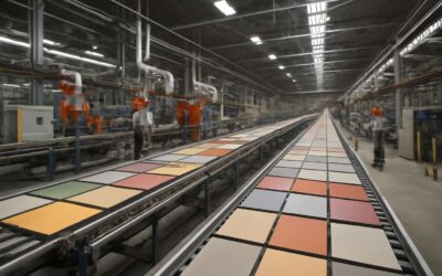 Where Are Floor Tiles Made: A Guide to Their Origins and Manufacturing Hubs