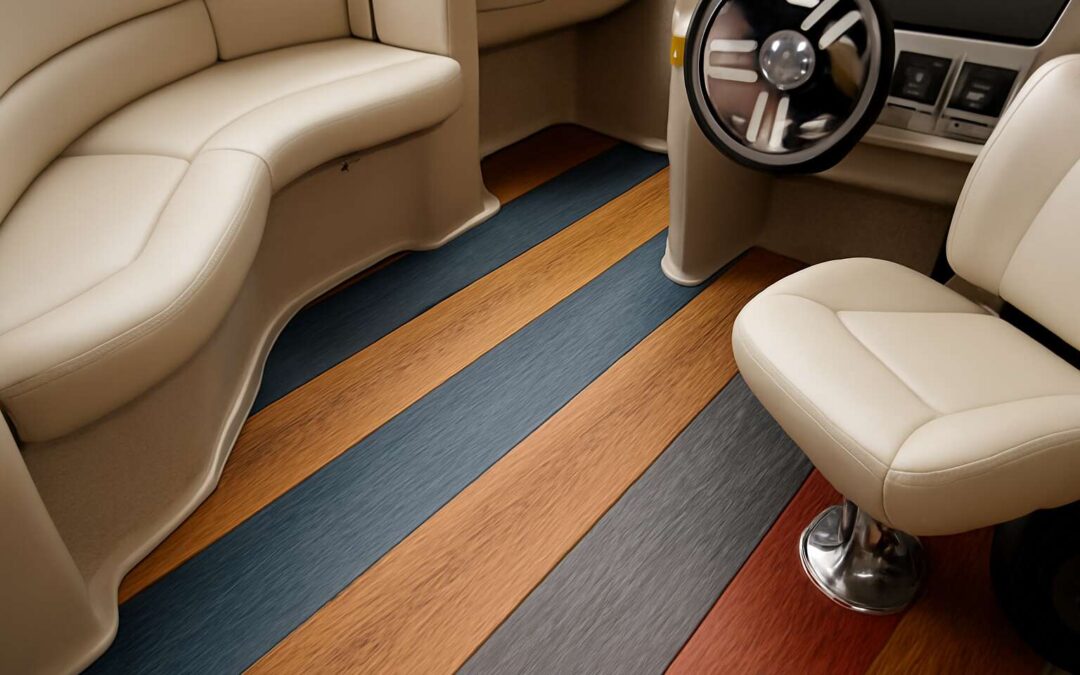 Affordable PVC Floor Tiles Boat Solutions for Durable and Stylish Marine Flooring