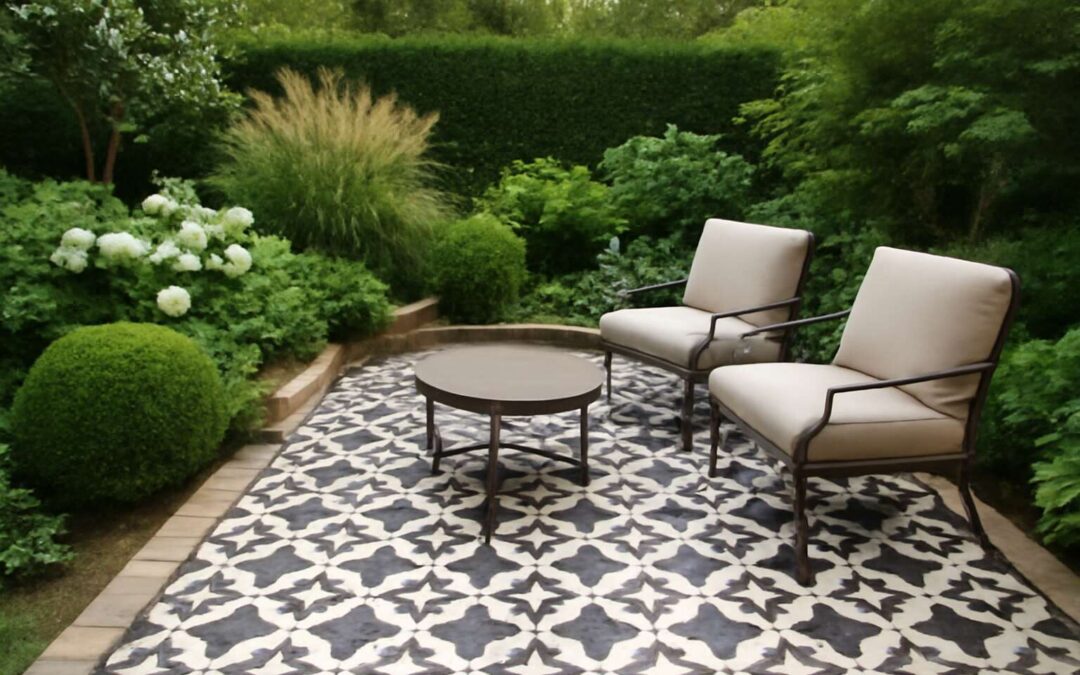 Creative Ideas for a Stunning Floor Tiles Garden to Elevate Your Outdoor Space