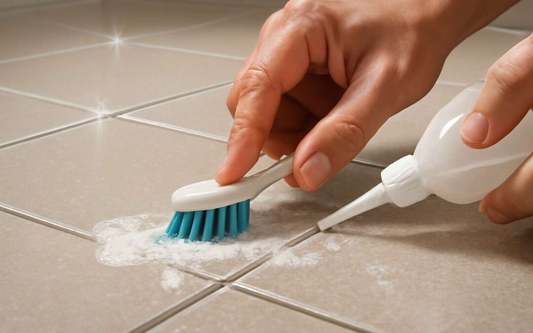 Effective Tips on How to Clean Floor Tiles Joint for a Fresh, Sparkling Look