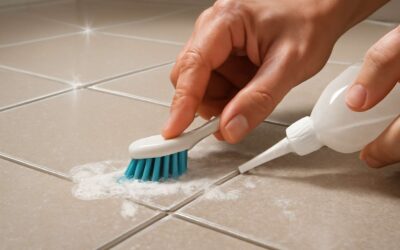 Effective Tips on How to Clean Floor Tiles Joint for a Fresh, Sparkling Look