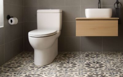 Innovative Ideas for a Stylish and Durable Toilet Floor Tiles Overlay Solution