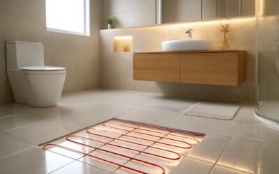 ultimate guide to choosing and installing bathroom floor tiles underfloor heating for cozy comfort