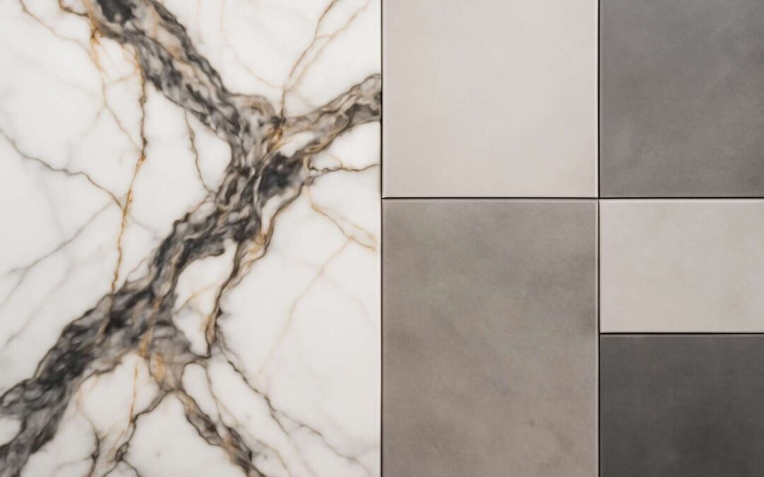 Floor tiles or marble which is better: making the right choice for your space