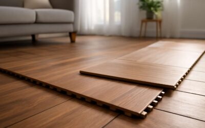Upgrade Your Home with Durable and Stylish Interlocking Wood Floor Tiles Home Depot Offers