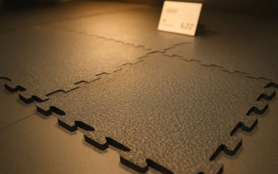 Smart Budget, Big Impact: price of rubber floor tiles for durable, stylish spaces