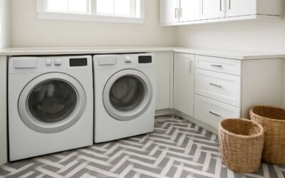 Refresh your laundry area with interlocking floor tiles for laundry room – easy, durable, stylish.