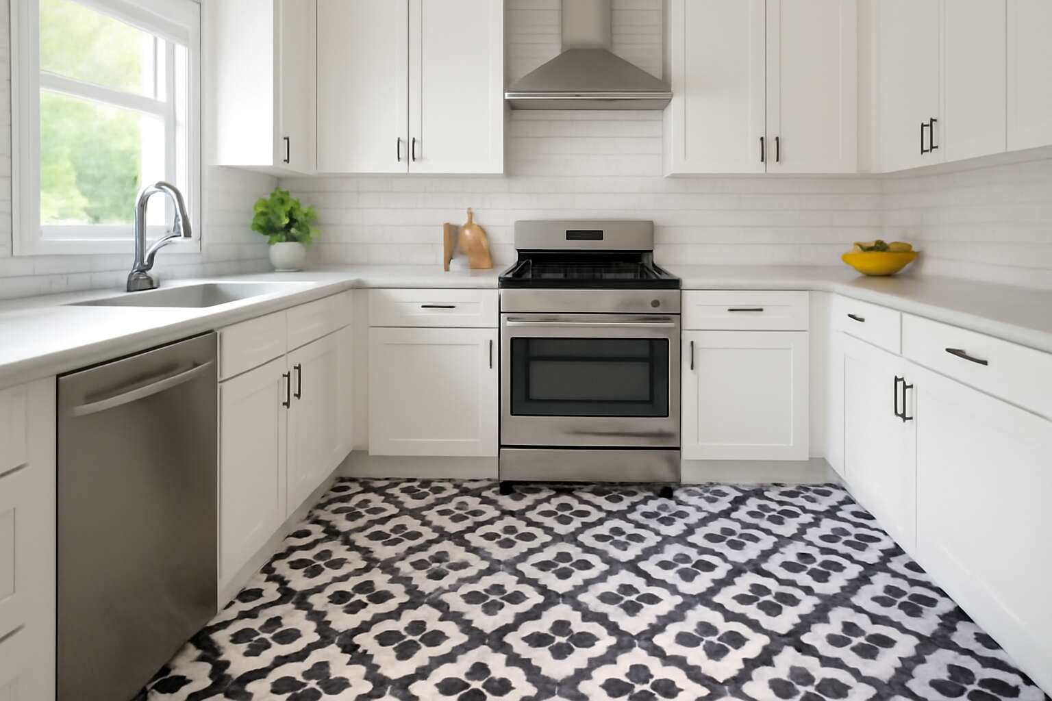 Transform Your Home with peel and stick floor tiles at shoprite - Easy ...