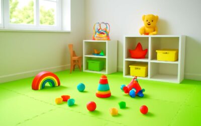 Refresh your space with foam floor tiles green for soft comfort and easy maintenance.