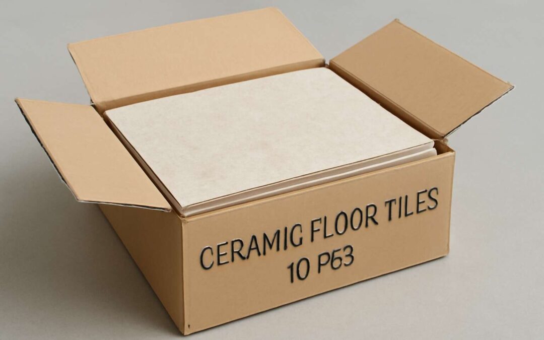Tile project hacks: how many floor tiles in a box and save time budgeting.