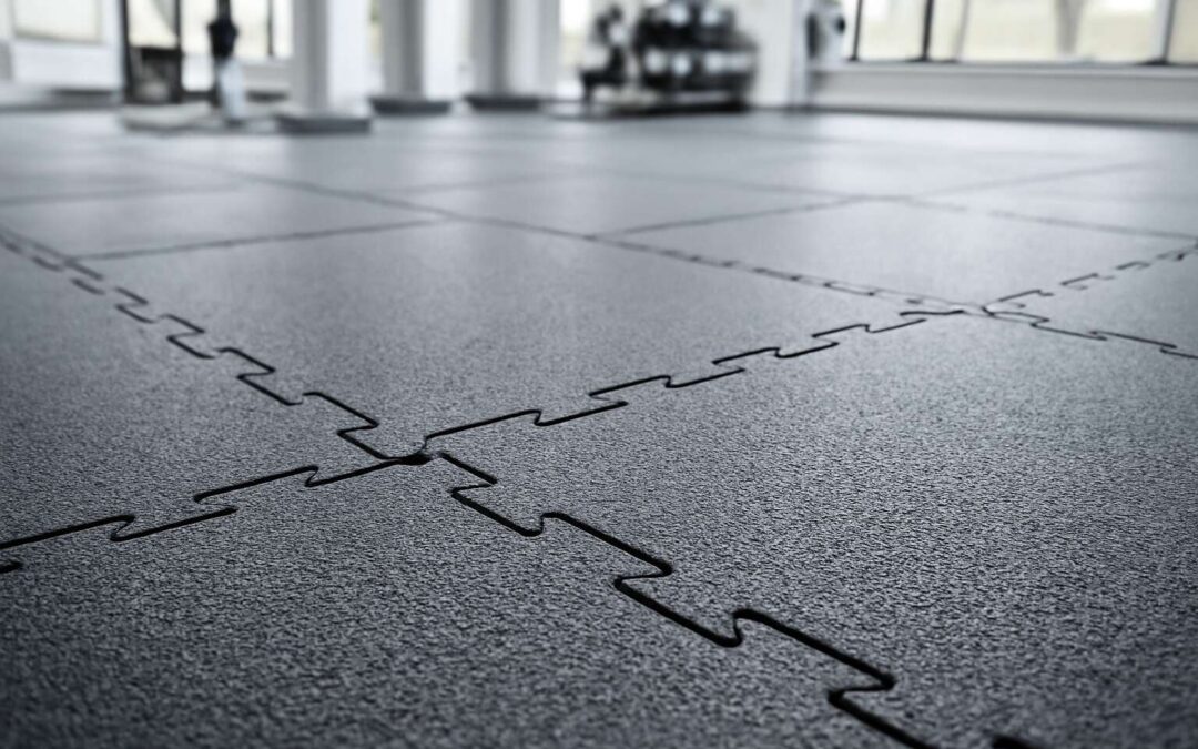 Transform any space with rubber floor tiles—durable, quiet, and stylish.