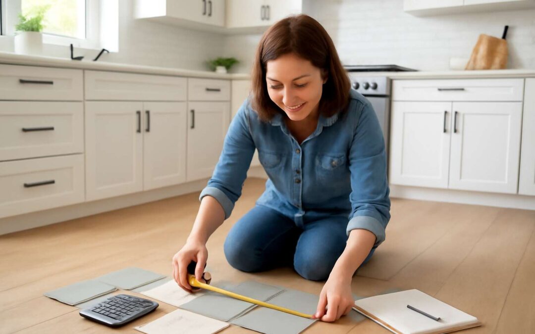 Get a floor tiles estimate that saves you time and money