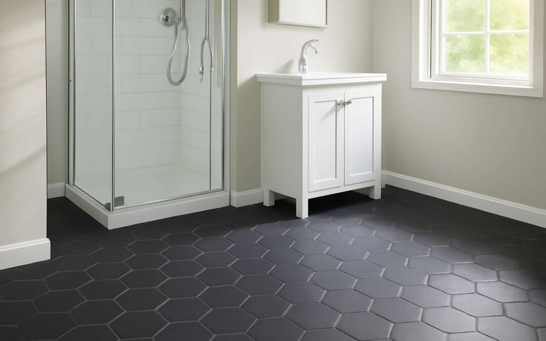 Discover style and practicality with bathroom rubber floor tiles b&q for a splash-proof upgrade.