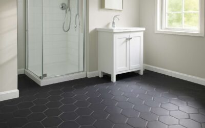 Discover style and practicality with bathroom rubber floor tiles b&q for a splash-proof upgrade.