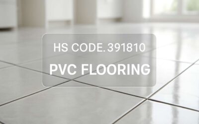 Master the pvc floor tiles hs code: your concise guide to exporting, importing, and tariffs