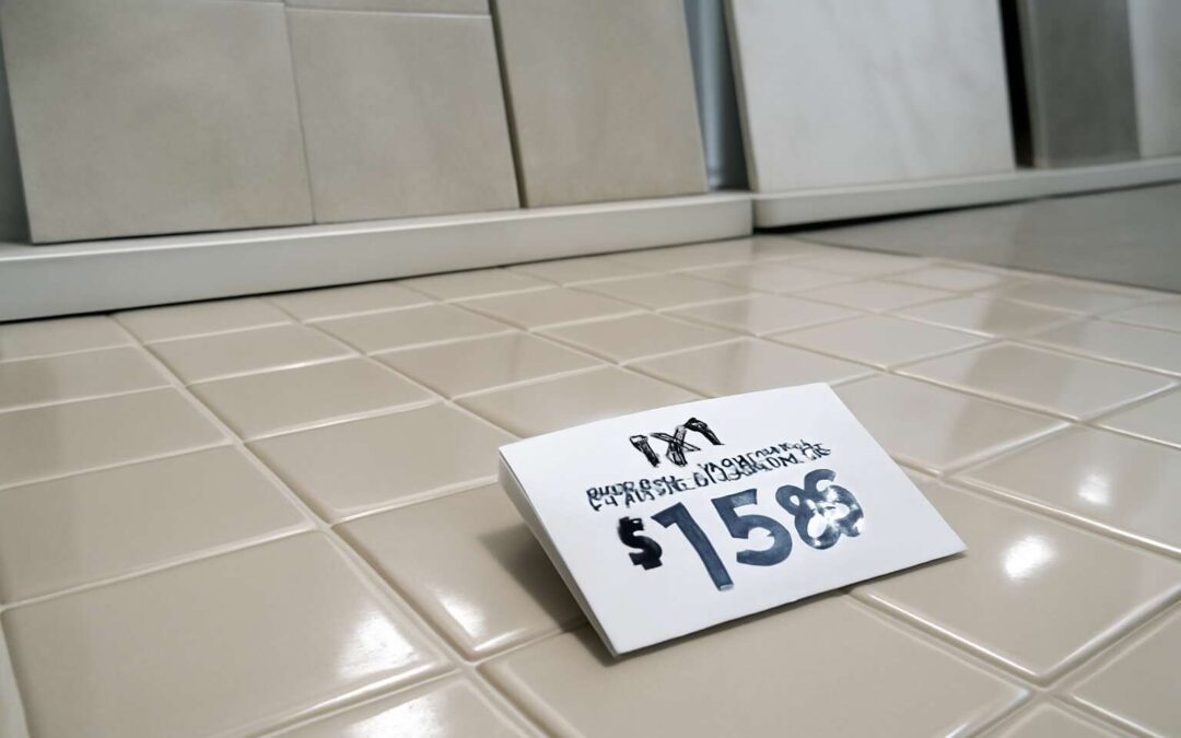 Big Savings: floor tiles 1×1 price per box for every project.