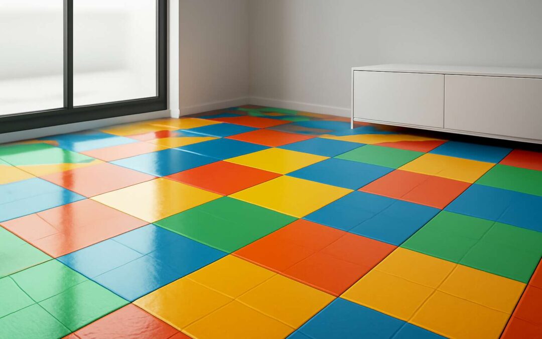 Transform Your Kitchen with plastic floor tiles design: Bold, Durable & Eco-Friendly