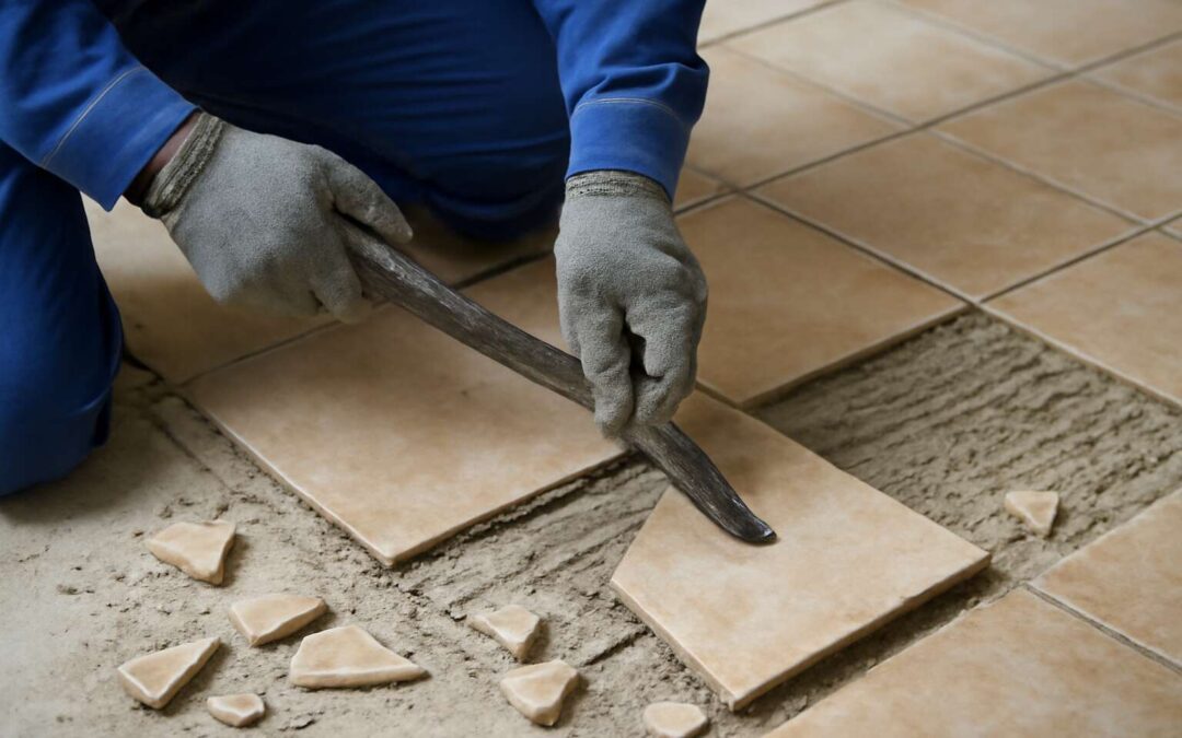 DIY Showdown: Master how remove floor tiles safely and quickly