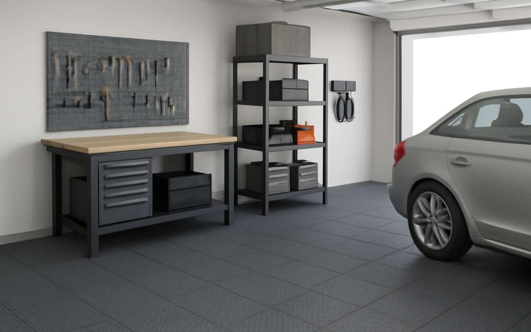 Discover the best rubber floor tiles for garage: durable, affordable, and easy to clean.