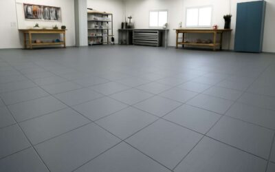 Revamp Your Floor with 24 x 24 interlocking floor tiles for a seamless, durable surface.